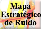Mapa estratégico de ruido de Aranda de Duero.