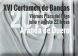 BANDAS GANADORAS XVI CERTAMEN INTERNACIONAL DE BANDAS DE MÚSICA 