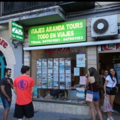 VIAJES ARANDA TOURS