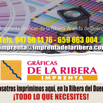 Imprenta Gráficas de la Ribera