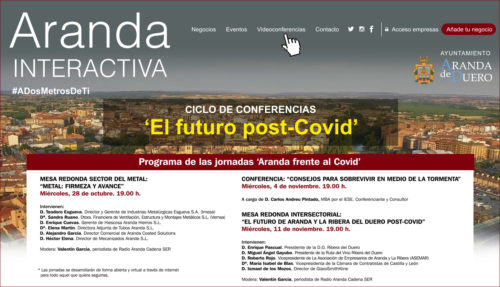 4×5 Aranda Interactiva Jornadas Covid