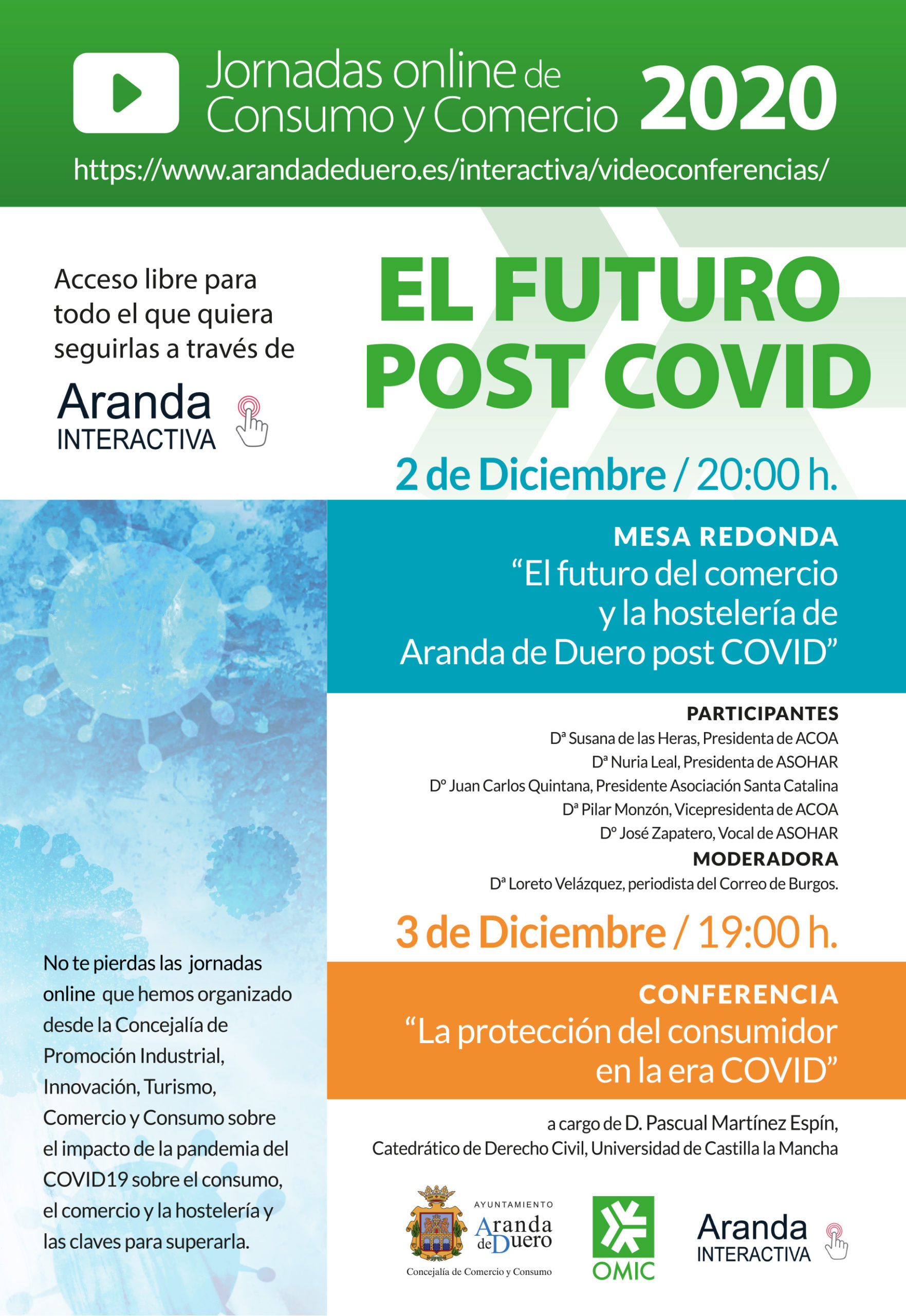 Conferencia: «La protección del consumidor en la era COVID»