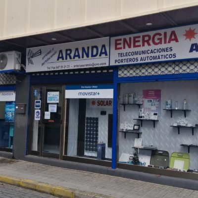 ANTENAS E INSTALACIONES ARANDA