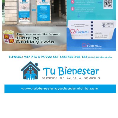 Tu Bienestar, Servicios de ayuda a domicilio