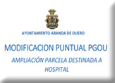 MODIFICACION PUNTUAL P.G.O.U. – AMPLIACIÓN PARCELA DESTINADA A HOSPITAL –