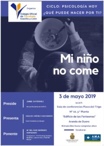 Ciclo Psicología Hoy ¿Qué puede hacer por ti? organizado por el Colegio Oficial de Psicología de Castilla y León. Ciclo Psicología Hoy ¿Qué puede hacer por ti? organizado por el Colegio Oficial de Psicología de Castilla y León.