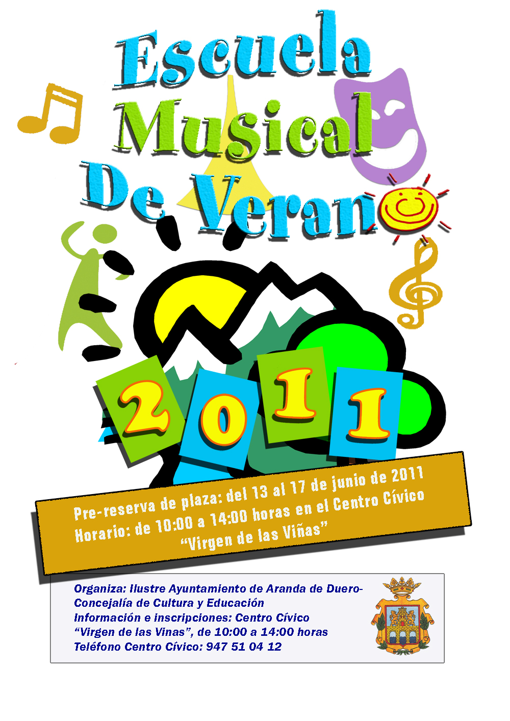VII ESCUELA MUSICAL DE VERANO 2011