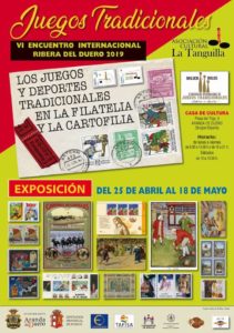 EXPOSICIÓN: LOS JUEGOS Y DEPORTES TRADICIONALES EN LA FILATELIA Y LA CARTOFILIA