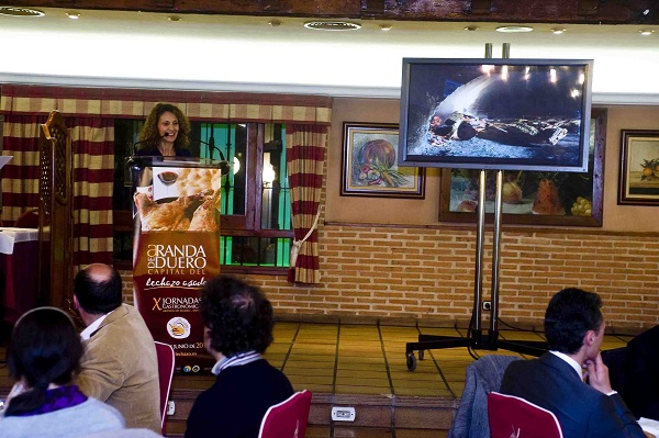 PRESENTACIÓN EN ARANDA DE LAS X JORANDAS GASTRONÓMICAS DEL LECHAZO