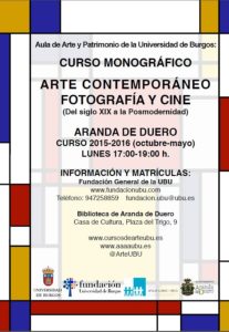 CURSO DE ARTE CONTEMPORÁNEO