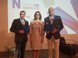 Mica y Norteña, premio FAE Innovación 2017 Mica y Norteña, premio FAE Innovación 2017