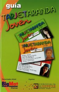 GUÍA TARJETARANDA JOVEN GUÍA TARJETARANDA JOVEN