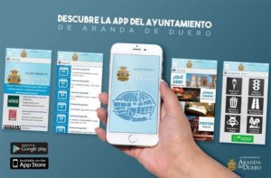 Aplicación móvil Ayuntamiento de Aranda de Duero Aplicación móvil Ayuntamiento de Aranda de Duero