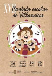 XVII CANTADA ESCOLAR DE VILLANCICOS, 2019 XVII CANTADA ESCOLAR DE VILLANCICOS, 2019