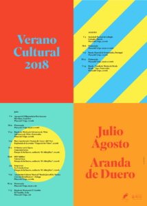 VERANO CULTURAL 2018