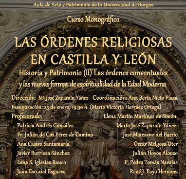 Curso monográfico: Las órdenes religiosas en Castilla y León II: Historia y Patrimonio