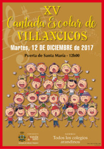 XV CANTADA ESCOLAR DE VILLANCICOS XV CANTADA ESCOLAR DE VILLANCICOS