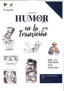 EXPOSICIÓN: HUMOR GRÁFICO EN LA TRANSICIÓN EXPOSICIÓN: HUMOR GRÁFICO EN LA TRANSICIÓN