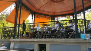 Éxito rotundo de la Banda Municipal en El Retiro madrileño Éxito rotundo de la Banda Municipal en El Retiro madrileño