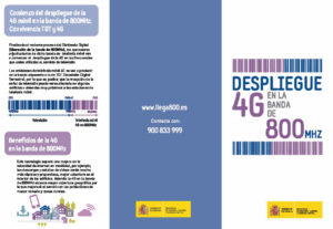 Gestión de las afectaciones de 4G en las instalaciones de recepción de TDT. Gestión de las afectaciones de 4G en las instalaciones de recepción de TDT.