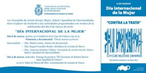 8 de marzo «DÍA INTERNACIONAL DE LA MUJER» 8 de marzo «DÍA INTERNACIONAL DE LA MUJER»