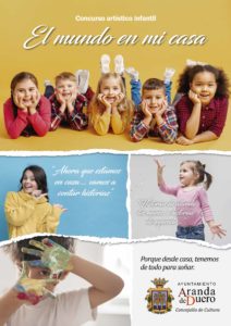 AMPLIACIÓN DEL PLAZO DE PRESENTACIÓN DE TRABAJOS AL CONCURSO DE ARTE INFANTIL: NARRATIVA Y DIBUJO AMPLIACIÓN DEL PLAZO DE PRESENTACIÓN DE TRABAJOS AL CONCURSO DE ARTE INFANTIL: NARRATIVA Y DIBUJO