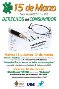 15 de marzo DÍA MUNDIAL DE LOS DERECHOS DEL CONSUMIDOR 15 de marzo DÍA MUNDIAL DE LOS DERECHOS DEL CONSUMIDOR