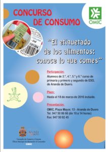 CONCURSO DE CONSUMO