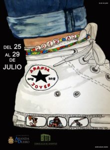 CONCURSO DEL CARTEL ANUNCIADOR DEL ARANDAJOVEN 2019 CONCURSO DEL CARTEL ANUNCIADOR DEL ARANDAJOVEN 2019
