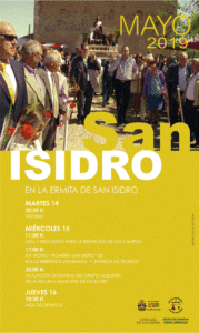 FESTIVIDAD DE SAN ISIDRO 2019