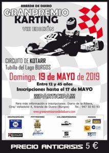 GRAN PREMIO KARTING. VIII EDICIÓN GRAN PREMIO KARTING. VIII EDICIÓN