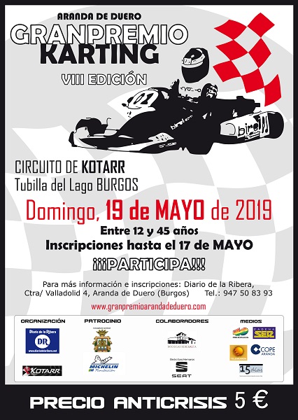 GRAN PREMIO KARTING. VIII EDICIÓN