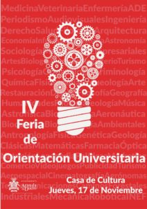 IV FERIA DE ORIENTACIÓN UNIVERSITARIA, 2016