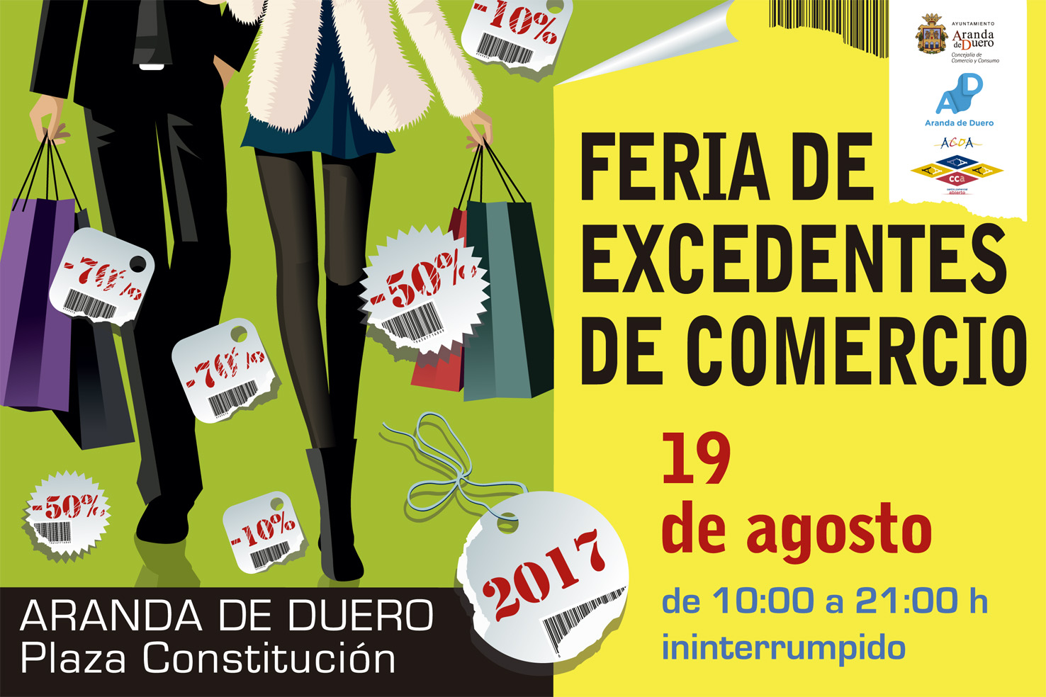 FERIA DE EXCEDENTES DE COMERCIO