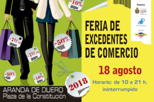 Feria de excedentes de comercio