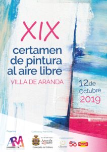 EXPOSICIÓN OBRAS PREMIADAS. XIX CERTAMEN DE PINTURA AL AIRE LIBRE VILLA DE ARANDA 2019