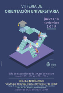 VII FERIA DE ORIENTACIÓN UNIVERSITARIA VII FERIA DE ORIENTACIÓN UNIVERSITARIA