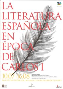 EXPOSICIÓN: LA LITERATURA ESPAÑOLA EN ÉPOCA DE CARLOS I