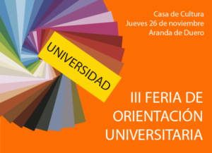 III FERIA DE ORIENTACIÓN UNIVERSITARIA, 2015