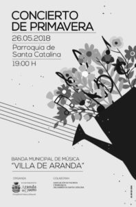 CONCIERTO DE PRIMAVERA DE LA BANDA MUNICIPAL DE MÚSICA VILLA DE ARANDA