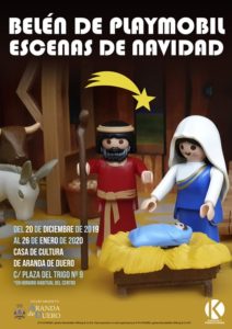 EXPOSICIÓN BELÉN DE PLAYMOBIL. ESCENAS DE NAVIDAD