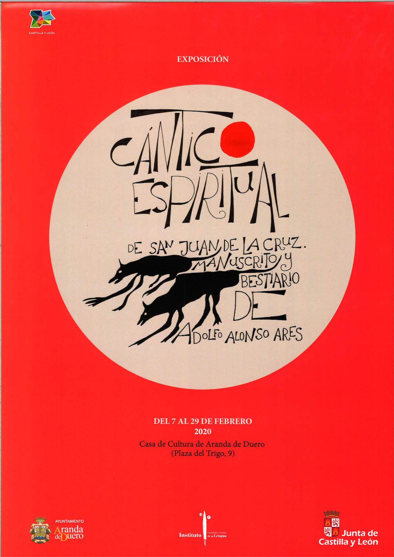 EXPOSICIÓN: «CÁNTICO ESPIRITUAL DE SAN JUAN DE LA CRUZ. MANUSCRITO Y BESTIARIO DE ADOLFO ALONSO ARES»
