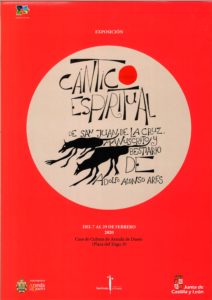 EXPOSICIÓN: «CÁNTICO ESPIRITUAL DE SAN JUAN DE LA CRUZ. MANUSCRITO Y BESTIARIO DE ADOLFO ALONSO ARES» EXPOSICIÓN: «CÁNTICO ESPIRITUAL DE SAN JUAN DE LA CRUZ. MANUSCRITO Y BESTIARIO DE ADOLFO ALONSO ARES»