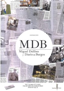Exposición: Miguel Delibes y Diario de Burgos