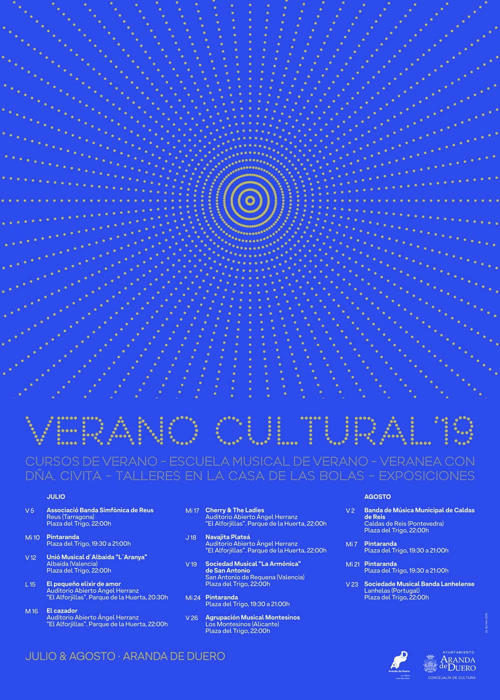 VERANO CULTURAL 2019