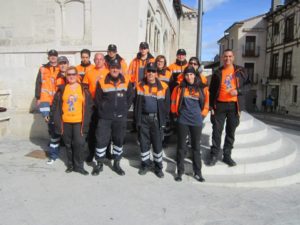 FORMACION A PROTECCION CIVIL CUELLAR