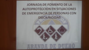 Protección de los discapacitados y personas de movilidad reducida en catástrofes. Protección de los discapacitados y personas de movilidad reducida en catástrofes.