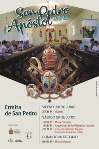 FESTIVIDAD DE SAN PEDRO 2019 FESTIVIDAD DE SAN PEDRO 2019