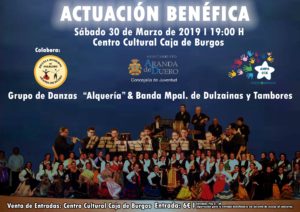 ACTUACIÓN BENÉFICA DE LA ESCUELA MUNICIPAL DE FOLKLORE