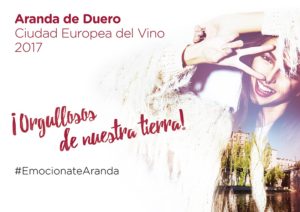 ARANDA DE DUERO CIUDAD EUROPEA DEL VINO 2017
APOYA CON TU FIRMA LA CANDIDATURA